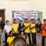 राइफल शूटिंग में ग्लोबल इंग्लिश मीडियम स्कूल का शानदार प्रदर्शन, 7 बालिकाओं ने राज्य स्तर पर बनाई जगह