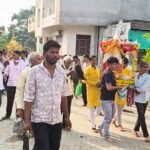 जलझूलनी एकादशी पर्व धूमधाम से मनाया गया