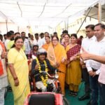 प्रधानमंत्री एवं मुख्यमंत्री के नेतृत्व में अंतिम व्यक्ति तक पहुंच रही जनकल्याणकारी योजनाएं – केन्द्रीय राज्यमंत्री श्रीमती ठाकुर