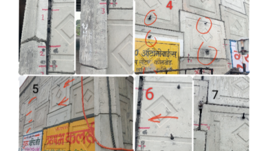 दो साल पहले बने पुल(अंडरपास)से वाहण तथा जनता को जानमाल का धोका.! 21 दो साल पहले बने पुल(अंडरपास)से वाहण तथा जनता को जानमाल का धोका.! - अकोला, महाराष्ट्र