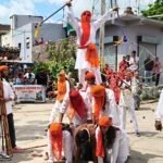 गणपति बप्पा मोरया के जयकारों से गूंजा सूमर, नम आंखों से दी भावभीनी विदाई विभिन्न मंडलों की भव्य शोभायात्रा में उमड़ा जनसैलाब, अखाड़ों के हैरतअंगेज करतब रहे आकर्षण का केंद्र