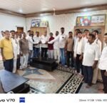 परवन बांध में पानी रोकने से पकी फसलें जलमग्न, किसानों ने सौंपा ज्ञापन; पूर्व सीएम वसुंधरा राजे के हस्तक्षेप पर आज ही गेट खोलने के निर्देश