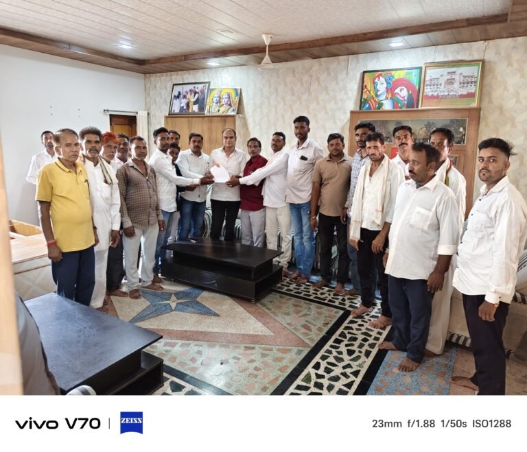 परवन बांध में पानी रोकने से पकी फसलें जलमग्न, किसानों ने सौंपा ज्ञापन; पूर्व सीएम वसुंधरा राजे के हस्तक्षेप पर आज ही गेट खोलने के निर्देश