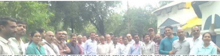 बालाघाट मे सत्ताधारी की और से प्रायोजित एन्फ्लुअर द्वार पत्रकारिता शर्मरशार..!