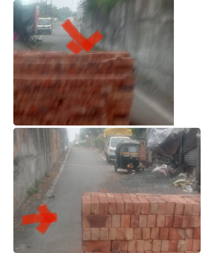 सार्वजनिक बांधकाम खाता बना सफेद हाथी,क्या सरकार संज्ञान लेकर सबंधित अधिकारी पर करेगा कार्यवाही.?