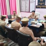 लंबित विवेचनाओं के शीघ्र निस्तारण को लेकर पुलिस अधिकारियों को दिए निर्देश