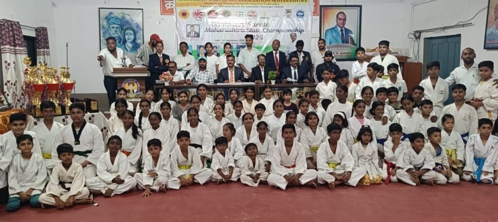 *कराटे स्पर्धा में चमके सेंट पॉल स्कूल के छात्र, राष्ट्रीय स्पर्धा के लिए चयन - चंद्रपूर, महाराष्ट्र