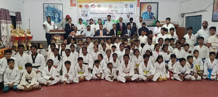 *कराटे स्पर्धा में चमके सेंट पॉल स्कूल के छात्र, राष्ट्रीय स्पर्धा के लिए चयन