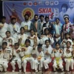 *उज्जैन में राष्ट्रीय कराटे स्पर्धा में भालराव पब्लिक स्कूल के छात्रों का जलवा, 3 छात्रों ने जीते 6 मेडल*
