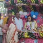 ब्रजेश्वरी मंदिर में भगवद कथा का समापन