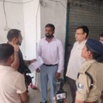 बिना अनुज्ञप्ति संचालित मां लक्ष्मी दवा दुकान सील, प्रशासन की छापेमारी से मचा हड़कंप