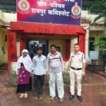 रायपुर में ITMS कैमरा केबल चोरी का खुलासा!