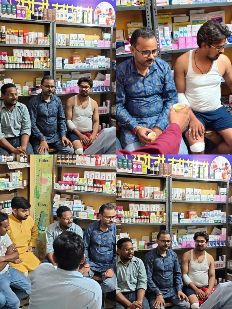 🚨 शाहाबाद में आवारा कुत्तों का आतंक! सड़क हादसे में व्यापार मंडल के दो पदाधिकारी घायल
