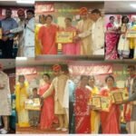 कोटा के ज्योतिषाचार्य पूरन सोनी सहित विभिन्न क्षेत्रों में उत्कृष्ट कार्य करने वाली प्रतिभाओं का सम्मान