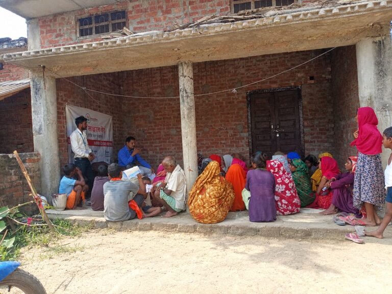 महूदपुर ग्राम पंचायत में आयोजित हुआ वित्तीय साक्षरता एवं साइबर सुरक्षा जागरूकता शिविर