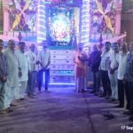 सेवा संकल्प अभियान के तहत रहटगांव में आशीर्वाद का दीप प्रज्वलित