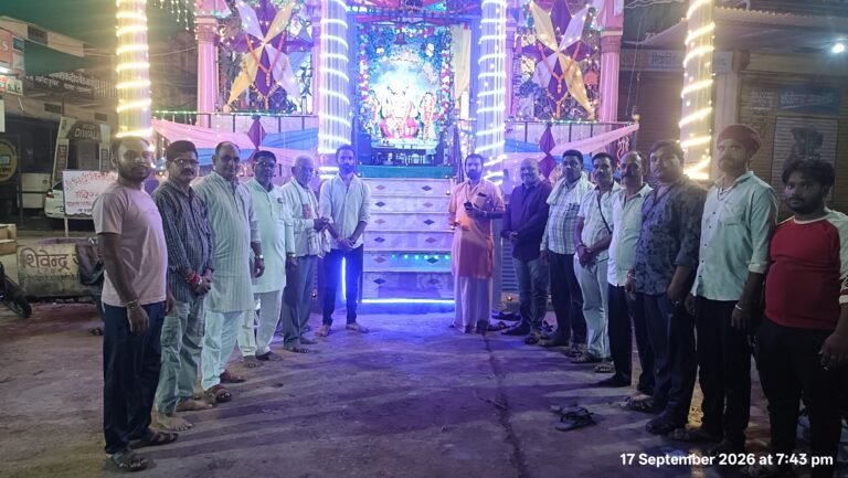 सेवा संकल्प अभियान के तहत रहटगांव में आशीर्वाद का दीप प्रज्वलित