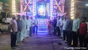 सेवा संकल्प अभियान के तहत रहटगांव में आशीर्वाद का दीप प्रज्वलित