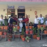 सेवा संकल्प अभियान के तहत रहटगांव में आशीर्वाद का दीप प्रज्वलित