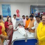 माननीय प्रधानमंत्री श्री नरेंद्र मोदी जी के जन्मदिवस के अवसर पर जिला चिकित्सालय मैहर में रक्तदान शिविर का आयोजित किया गया