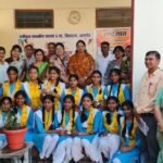 सेवा संकल्प के अंतर्गत संकल्प की रंगोली प्रतियोगिता में प्रतिभागियों को किया गया पुरस्कृत