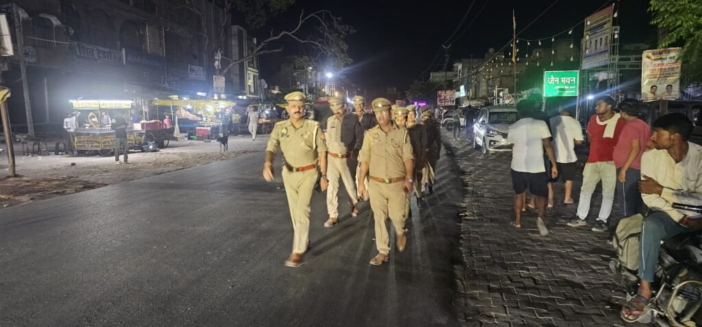 पुलिस अधीक्षक मैनपुरी के निर्देशन में सुरक्षा व कानून-व्यवस्था - MAINPURI, उत्तर प्रदेश