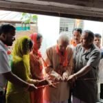 बेगू नगर पालिका वार्ड 10 में भाजपा प्रत्याशी नीता मुकेश बोहरा के चुनाव कार्यालय का हुआ उद्घाटन