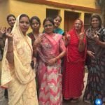 वार्ड 10 में भाजपा प्रत्याशी नीता बोहरा ने शुरू किया जनसंपर्क अभियान