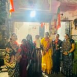 वार्ड 10 में भाजपा प्रत्याशी नीता बोहरा ने किया जनसंपर्क