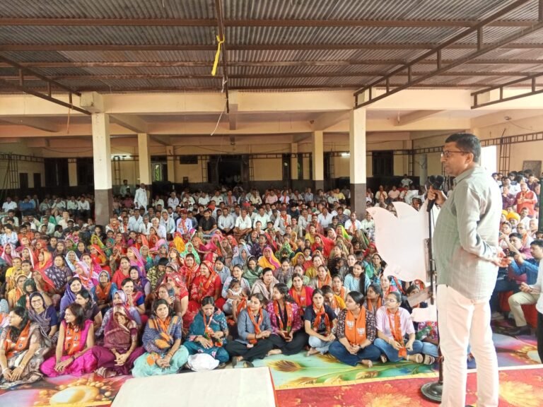 बेगूं नगर पालिका चुनाव 2026 को लेकर भाजपा का कार्यकर्ता सम्मेलन आयोजित