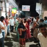 वार्ड 10 में भाजपा प्रत्याशी नीता बोहरा ने घर घर जनसंपर्क किया