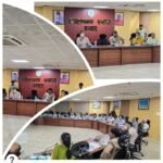 भू-धंसान प्रभावित विद्यालयों के सुरक्षित स्थानांतरण को लेकर बैठक आयोजित