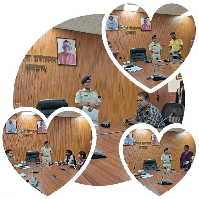 जनता दरबार में सुनीं आमजनों की समस्याएं