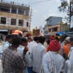 वीर तेजाजी महाराज की शोभायात्रा में उमड़ा श्रद्धालुओं का सैलाब