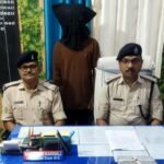 धनसार थाना क्षेत्र अंर्तगत नई दिल्ली कॉलोनी में दो बंद घरो में चोरी की घटना का आरोपी गस्ती के दौरान पकड़ा गया