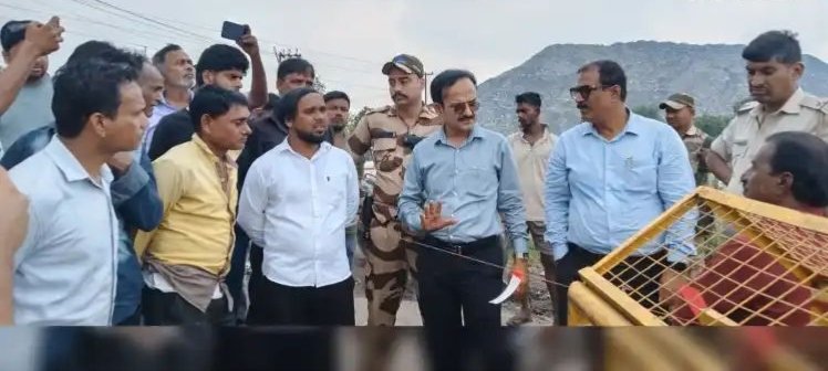 कतरास के भू-धंसान प्रभावित इलाकों में बीसीसीएल की बड़ी कार्रवाई, आवाजाही पर रोक के साथ पुनर्वास के लिए क्या है प्लान?