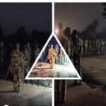 बसंतिमाता क्षेत्र में Long Route Patrolling एवं Area Domination के दौरान केंद्रीय औधोगिक सुरक्षा बल की कार्यवाही