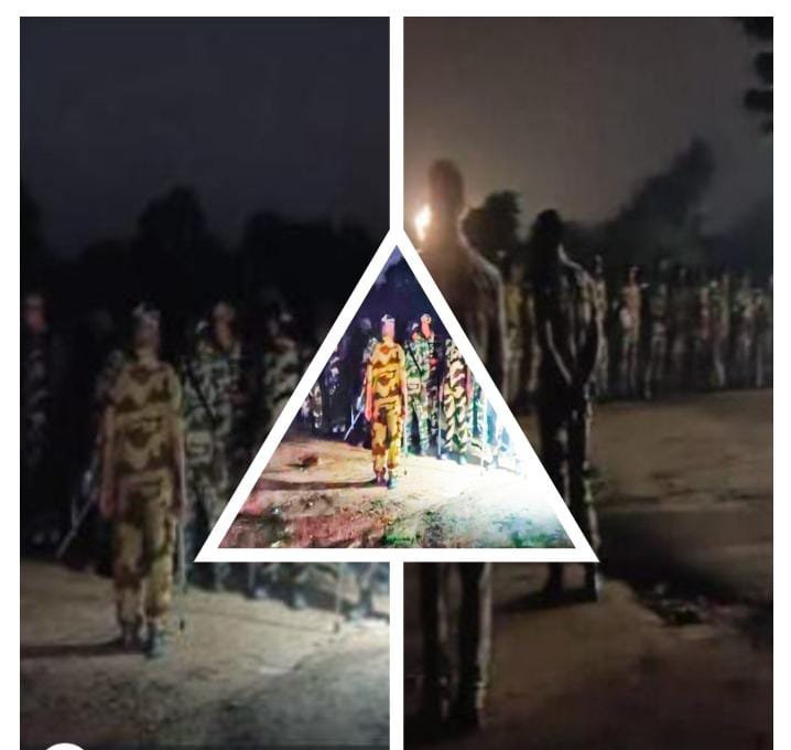 बसंतिमाता क्षेत्र में Long Route Patrolling एवं Area Domination के दौरान केंद्रीय औधोगिक सुरक्षा बल की कार्यवाही - धनबाद, झारखंड