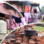 रेलवे ग्राउंड में अतिक्रमण के कारण बच्चों के खेल-कूद के मैदान पर आया संकट