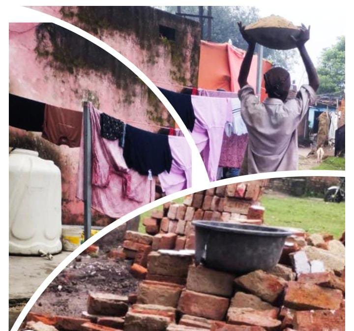 रेलवे ग्राउंड में अतिक्रमण के कारण बच्चों के खेल-कूद के मैदान पर आया संकट - धनबाद, झारखंड