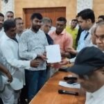 बेगूं नगर पालिका उपाध्यक्ष चुनाव में भाजपा के शैलेन्द्र आंचलिया 15 वोटो से विजयी,