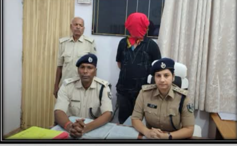 साइबर फ्रॉड मामले में कैमूर पुलिस की बड़ी कार्रवाई, म्यूल खाते से जुड़े अभियुक्त गिरफ्तार