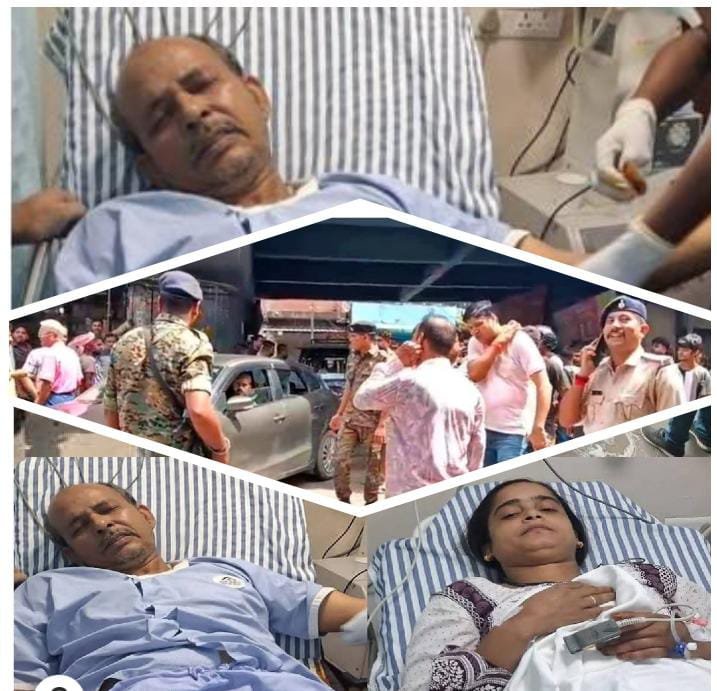 वासेपुर में दिनदहाड़े गैंगवार! फहीम खान के भाई शानू पर ताबड़तोड़ फायरिंग, 8 राउंड गोलियां चलीं, 3 घायल – प्रिंस खान गैंग पर शक