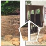 कतरास लिलोरी मंदिर श्मशान घाट में पुलिस ने अवैध निर्माण को कराया बंद