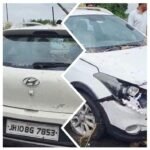 धनबाद सांसद ढुलू महतो के भाई लक्ष्मण महतो की कार से हादसा, महिला-बच्ची घायल