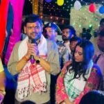 सुगियाडीह में करमा महोत्सव में शामिल हुए संजीव सिंह, बेटी शताक्षी के साथ किया पारंपरिक करमा नृत्य