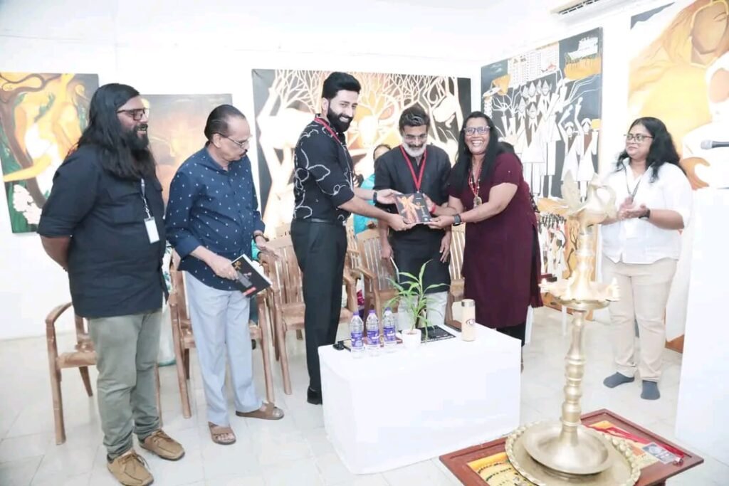 ഷീല ടി.യുടെ ‘Bubbles’ ഏകാംഗ ചിത്രകലാ പ്രദർശനം ഉദ്ഘാടനം ചെയ്തു 1 ഷീല ടി.യുടെ ‘Bubbles’ ഏകാംഗ ചിത്രകലാ പ്രദർശനം ഉദ്ഘാടനം ചെയ്തു - തിരുവനന്തപുരം, केरल