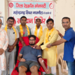 प्रमुख समाजसेवीका प्रीति गोगिया के जन्मदिन पर आयोजित रक्तदान शिविर में 41 रक्तदाताओं ने किया रक्तदान