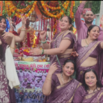 जोगिंदर 4 सितंबर 2026। श्रीकृष्ण जन्मोत्सव पर निकली भव्य शोभायात्रा, 61वीं प्रभात फेरी में गूंजे राधे-राधे के जयकारे