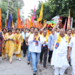 *श्री सनातन धर्म सभा एवं एजुकेशन बोर्ड नारनौल द्वारा जन्माष्टमी के पावन पर्व पर नगर में शोभायात्रा के भव्य कार्यक्रम का आयोजन*